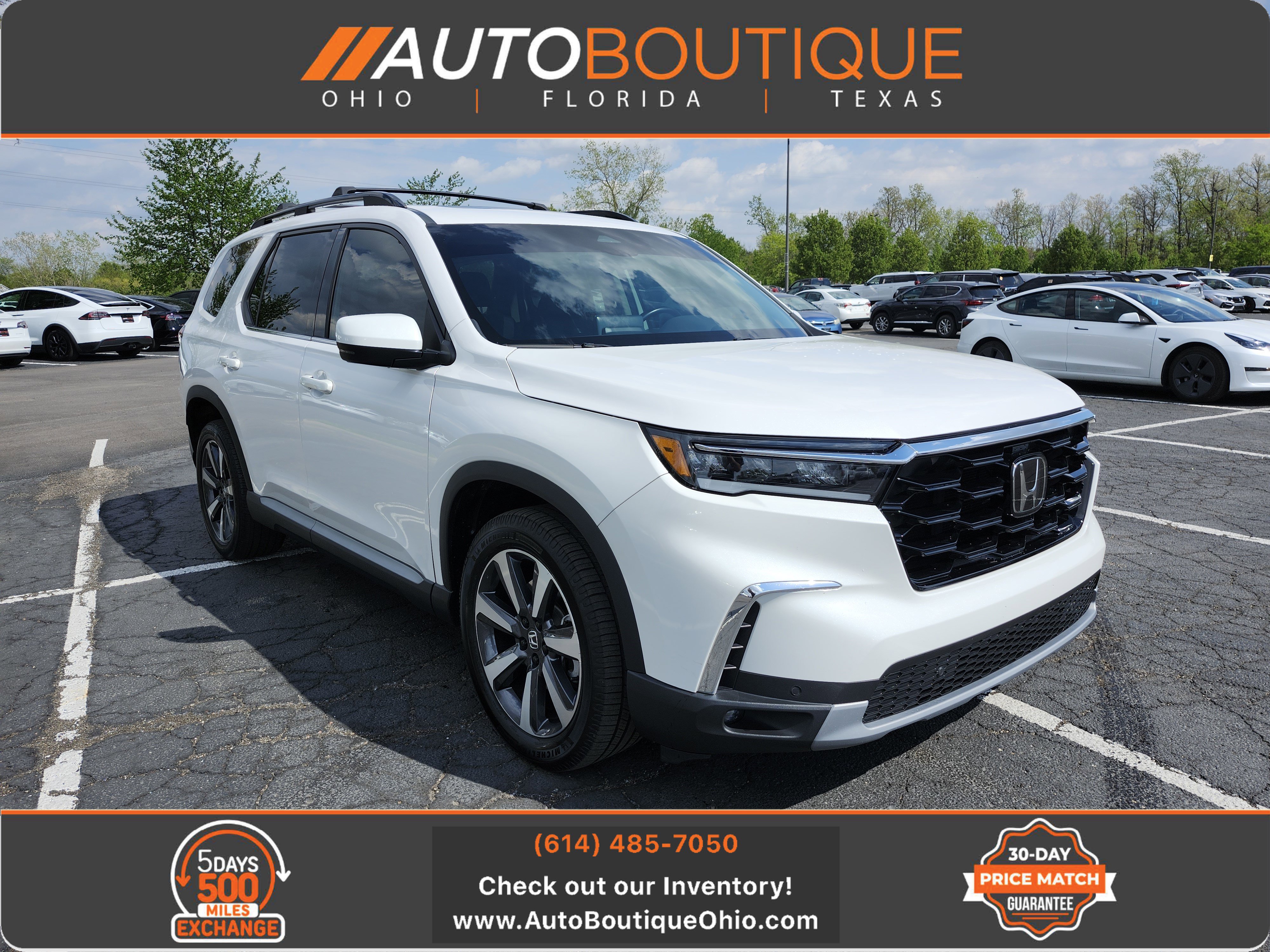 Used 2023 Honda Pilot Touring image 1
