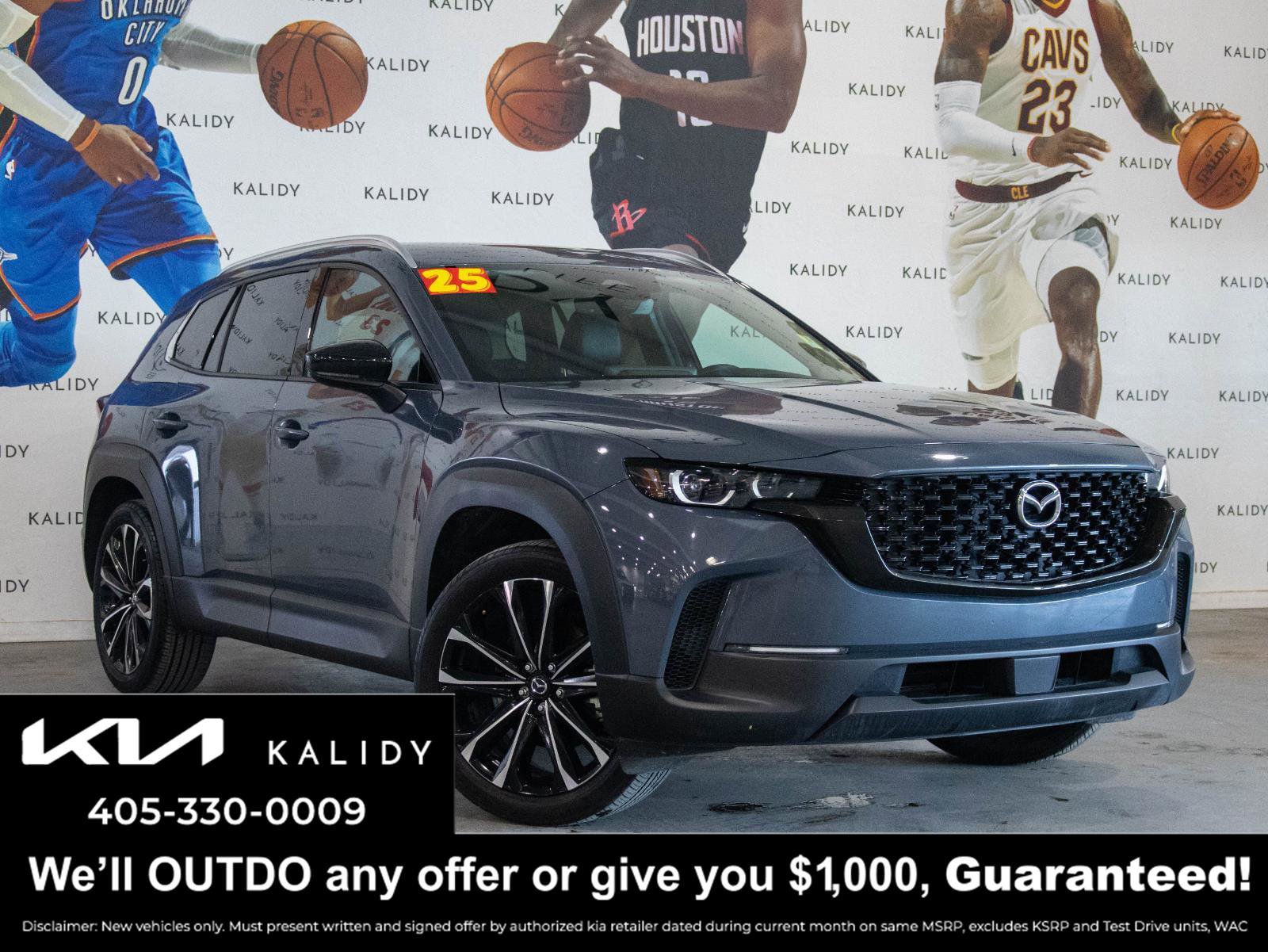 Used 2025 MAZDA CX-50 AWD 2.5 S w/ Premium Plus Pkg