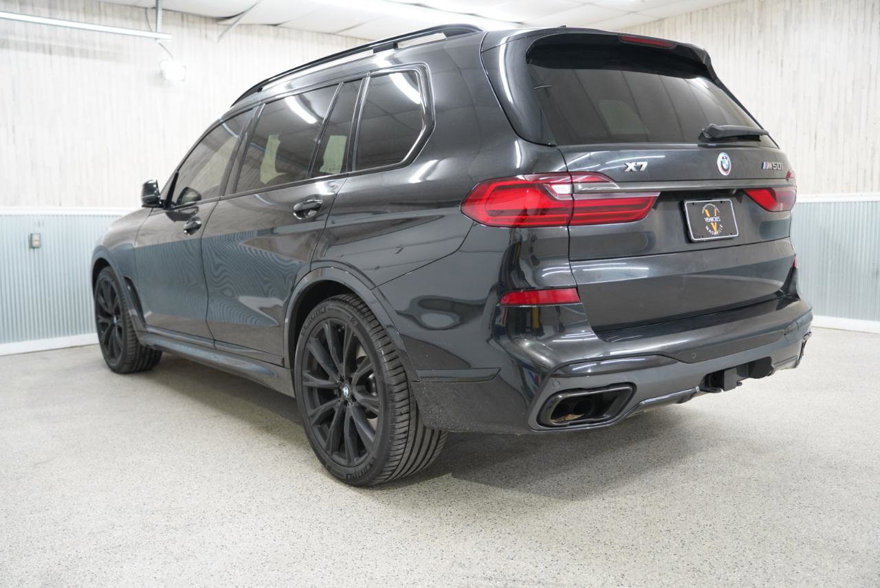 Used 2022 BMW X7 M50i w/ Dynamic Handling Package image 7