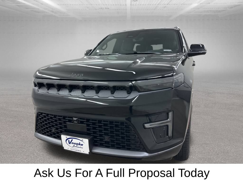 New 2026 Jeep Grand Wagoneer Summit AWD/4WD image 4
