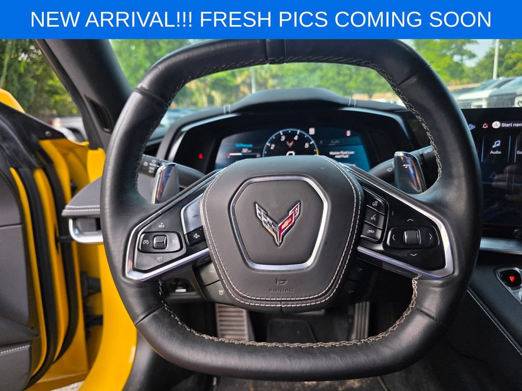 Certified 2025 Chevrolet Corvette Stingray Preferred Conv w/ Z51 Performance Package RWD image 14