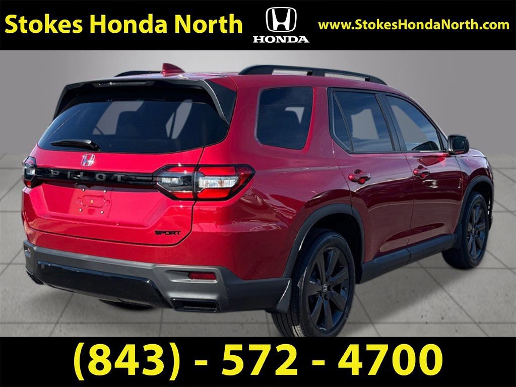 New 2026 Honda Pilot Sport image 4