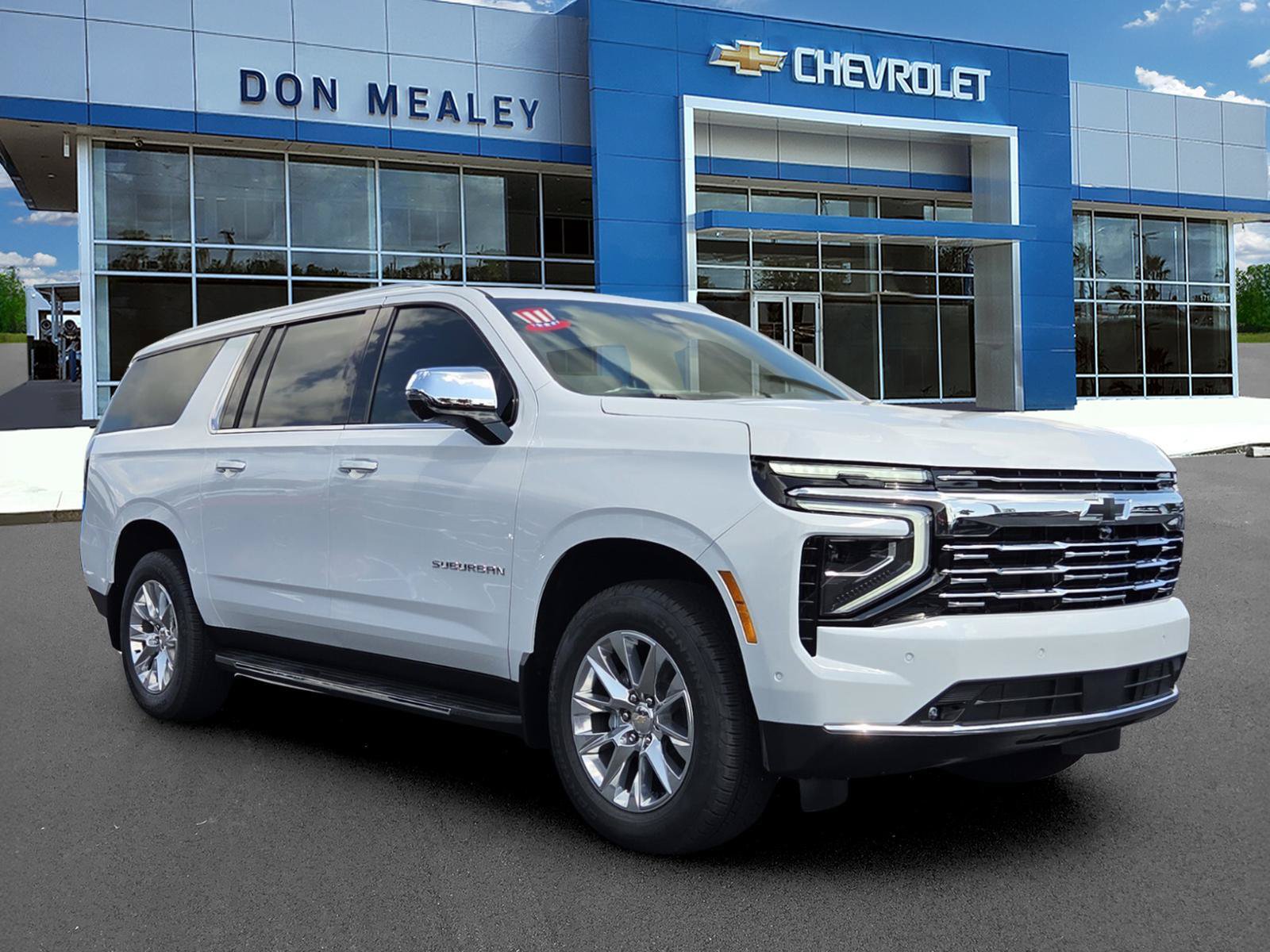 New 2026 Chevrolet Suburban Premier