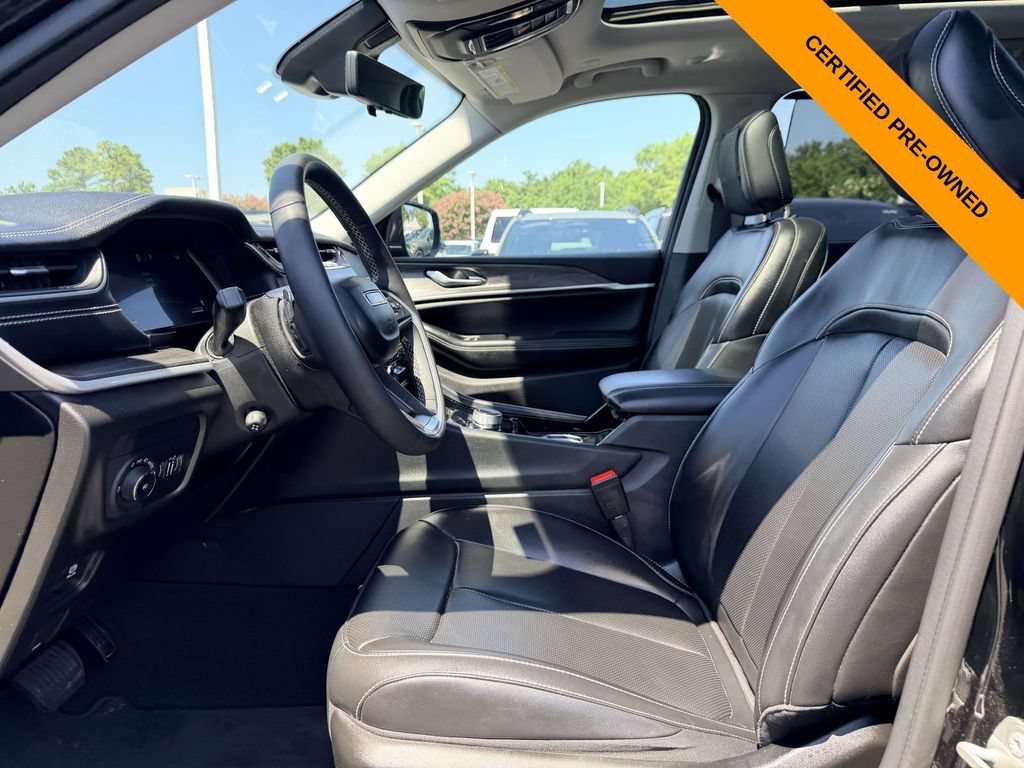 Certified 2023 Jeep Grand Cherokee L Limited w/ Luxury Tech Group II AWD/4WD image 14
