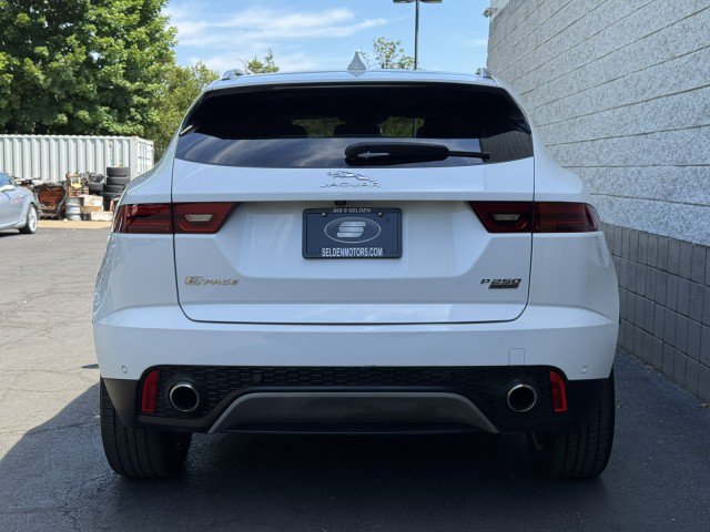 Used 2018 Jaguar E-PACE SE AWD/4WD image 13