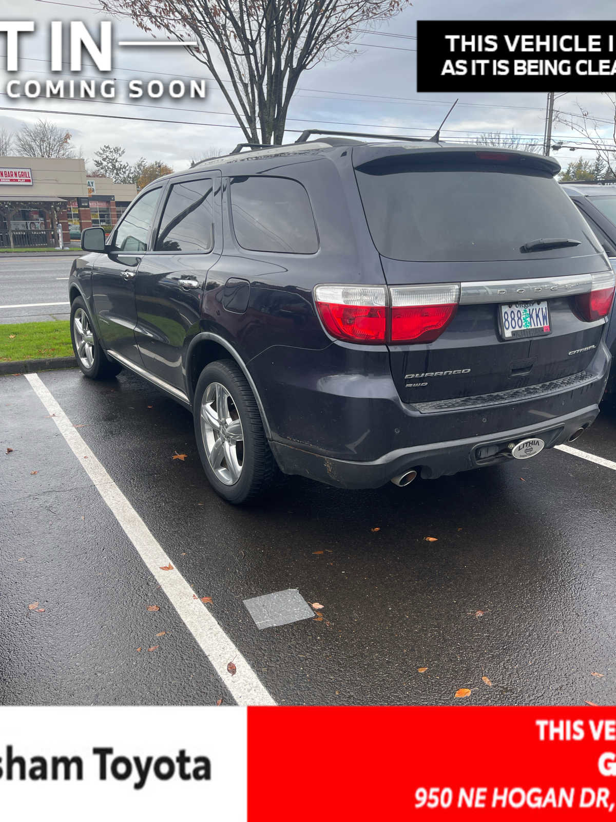 Used 2011 Dodge Durango Citadel w/ Trailer Tow Group IV