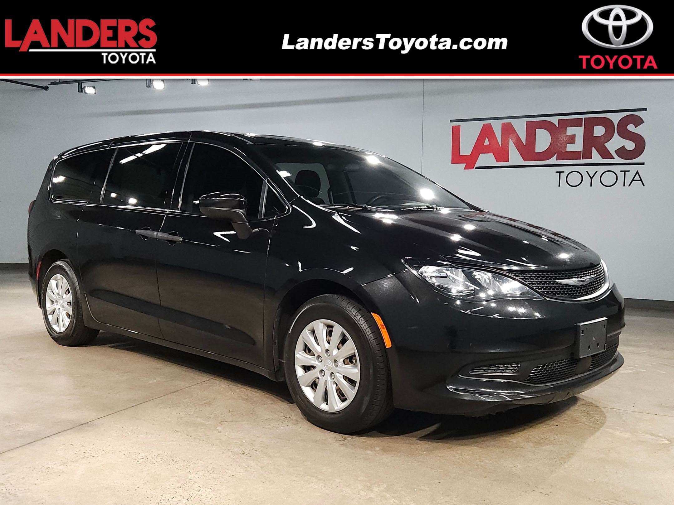 Used 2021 Chrysler Voyager L