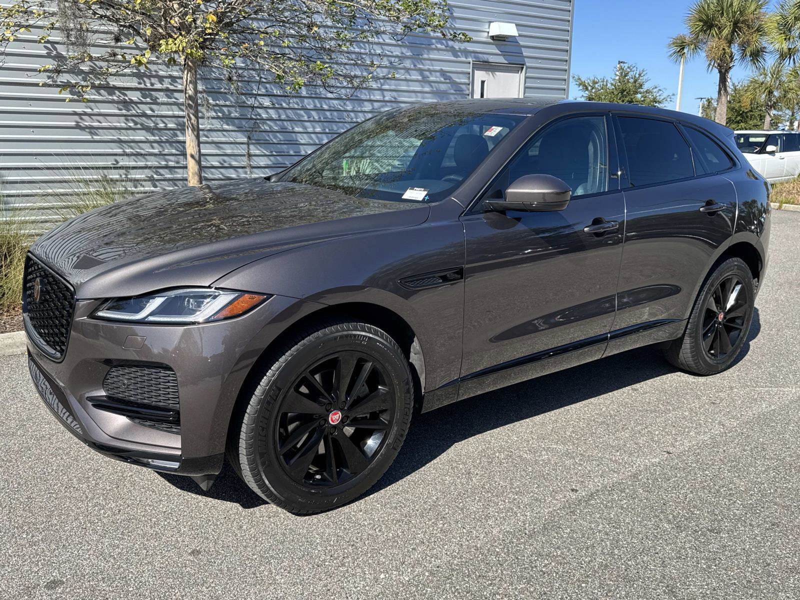 Used 2022 Jaguar F-PACE S