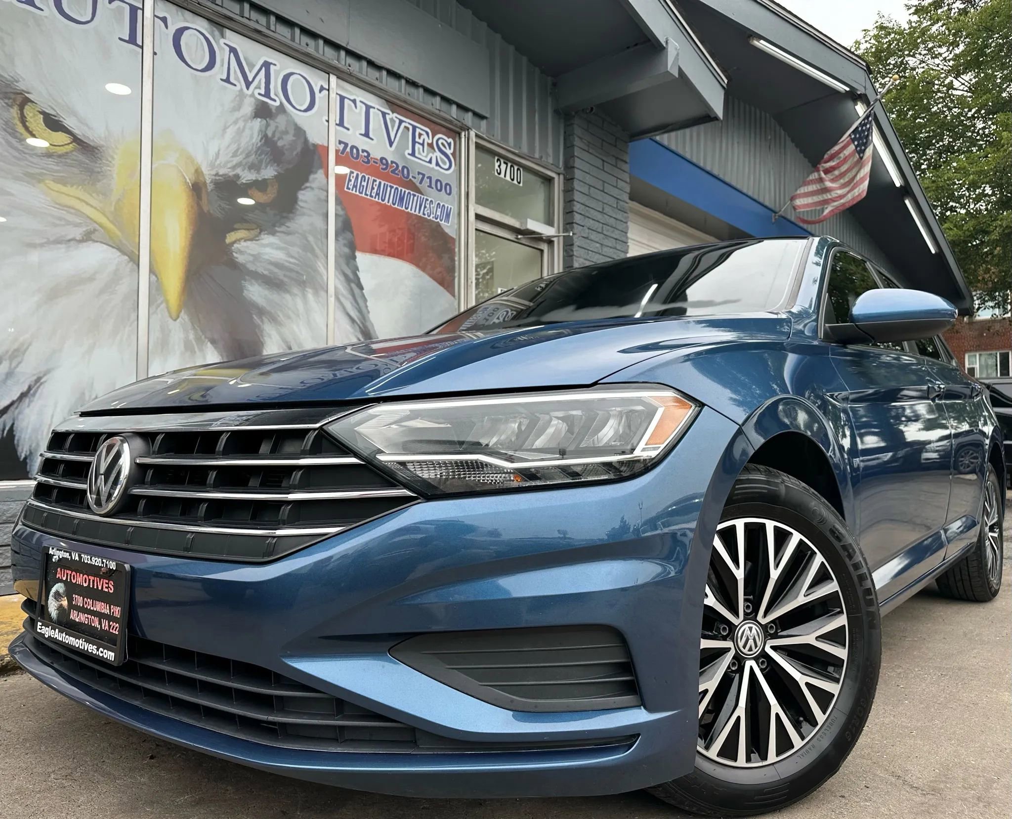 Used 2019 Volkswagen Jetta SE image 1