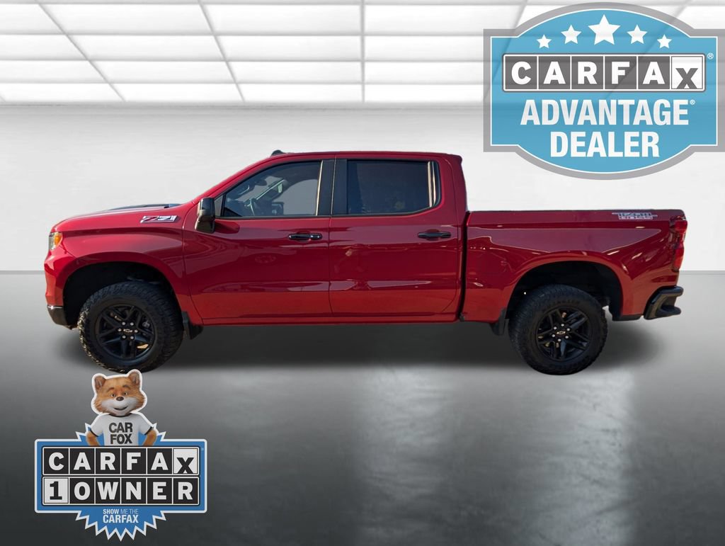 Used 2025 Chevrolet Silverado 1500 LT Trail Boss w/ Convenience Package II AWD/4WD image 30