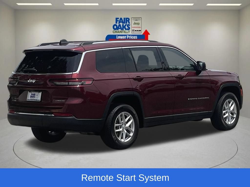 Used 2023 Jeep Grand Cherokee L Laredo w/ Luxury Tech Group I AWD/4WD image 7