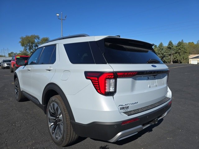 New 2025 Ford Explorer Platinum image 5