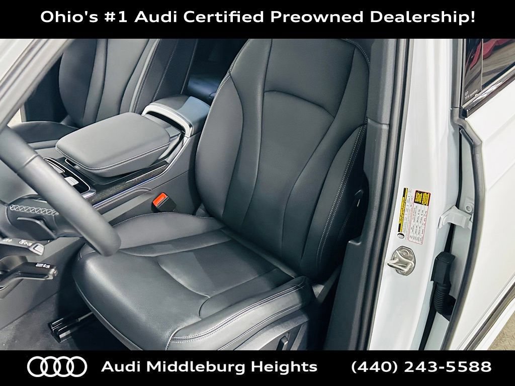 Certified 2025 Audi Q7 3.0T Premium Plus w/ Premium Plus Package AWD/4WD image 28