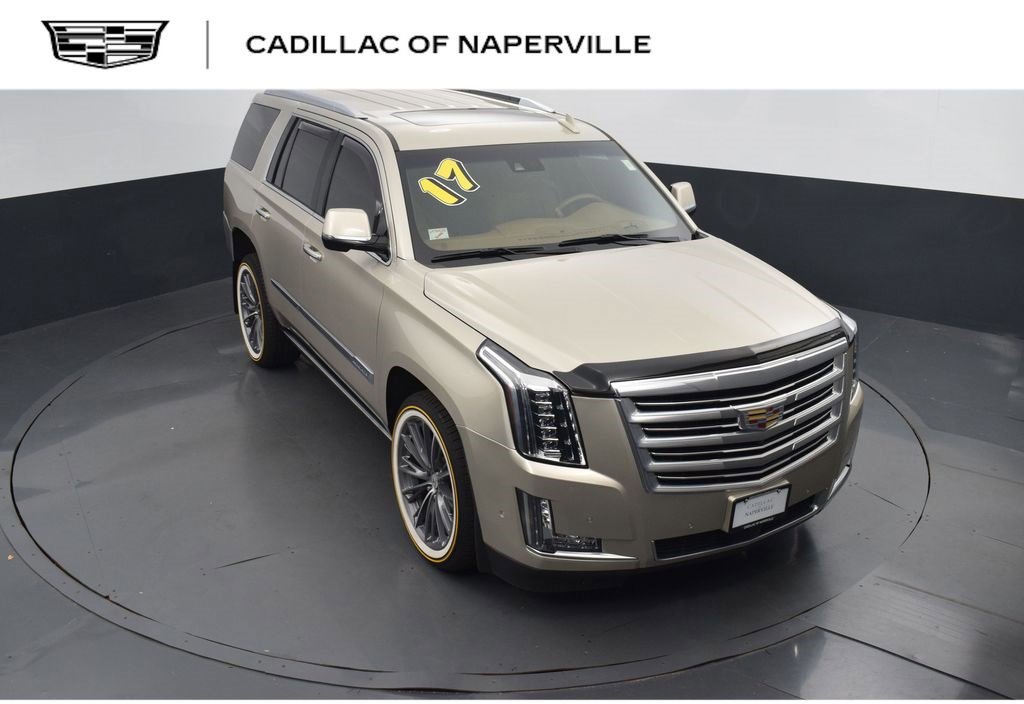 Used 2017 Cadillac Escalade Platinum image 1