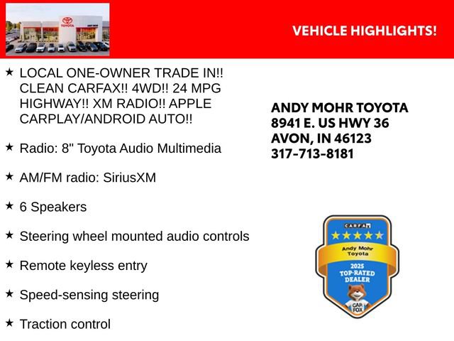 Certified 2025 Toyota Tacoma SR5 AWD/4WD image 2