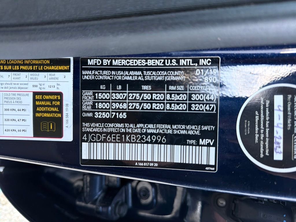 Certified 2019 Mercedes-Benz GLS 450 4MATIC image 32