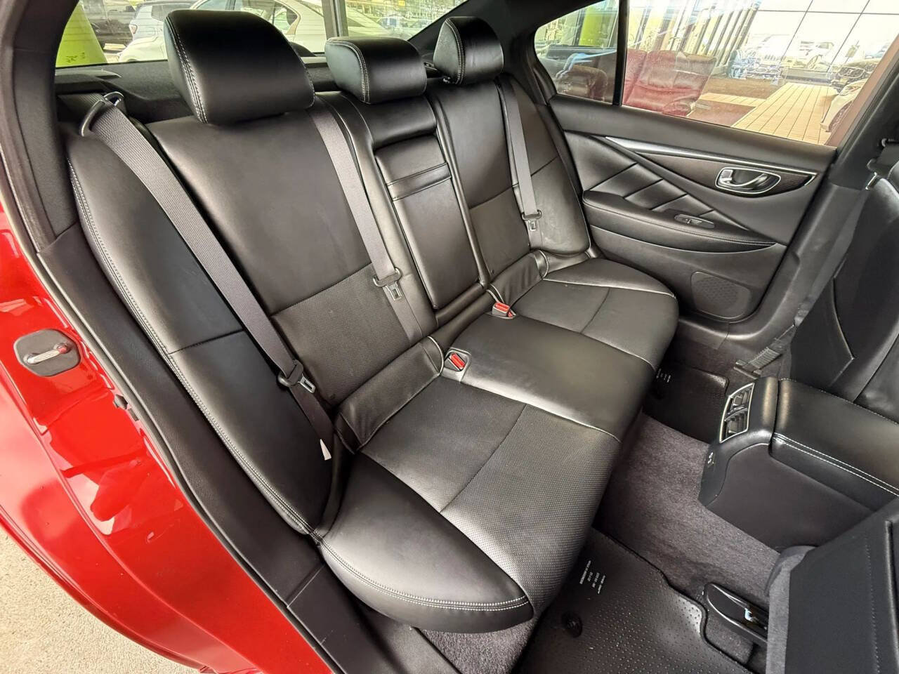 Used 2022 INFINITI Q50 Sensory AWD/4WD image 9