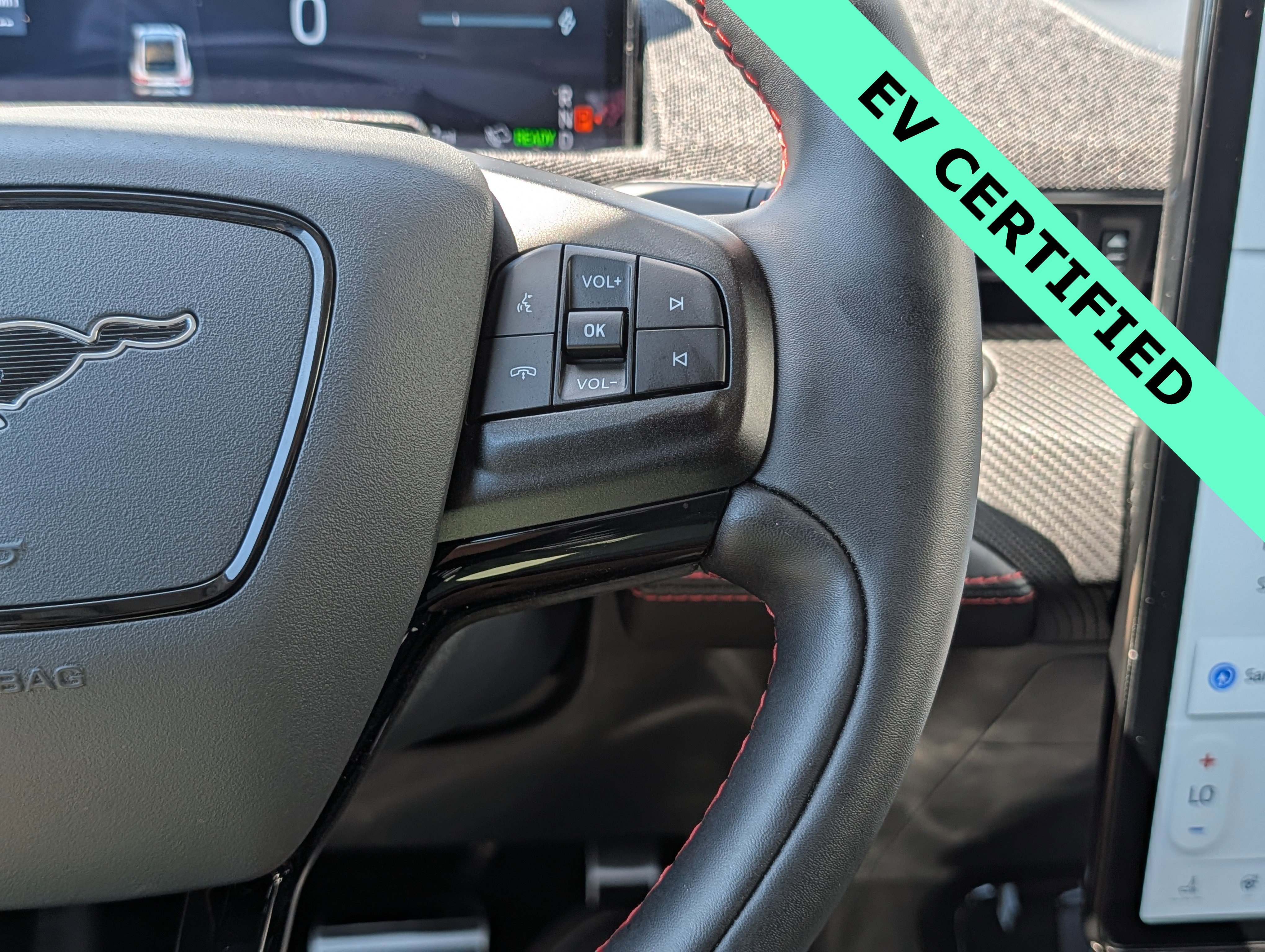 Used 2025 Ford Mustang Mach-E Premium w/ Sport Appearance Package RWD image 27