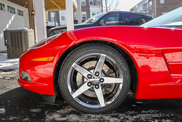 Used 2007 Chevrolet Corvette Convertible w/ Preferred Equipment Group RWD image 4