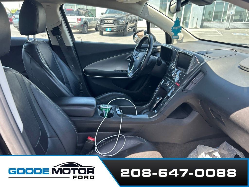 Used 2012 Chevrolet Volt Premium w/ Premium Trim Package FWD image 3