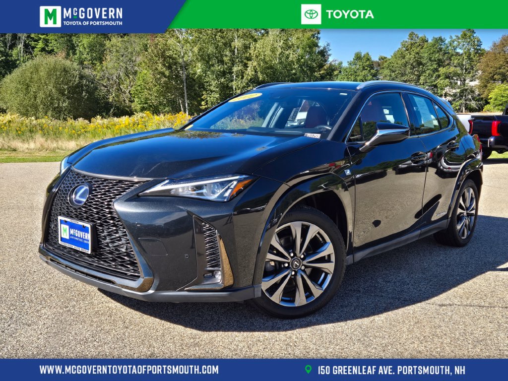 Used 2022 Lexus UX 250h F Sport w/ F Sport Premium Package