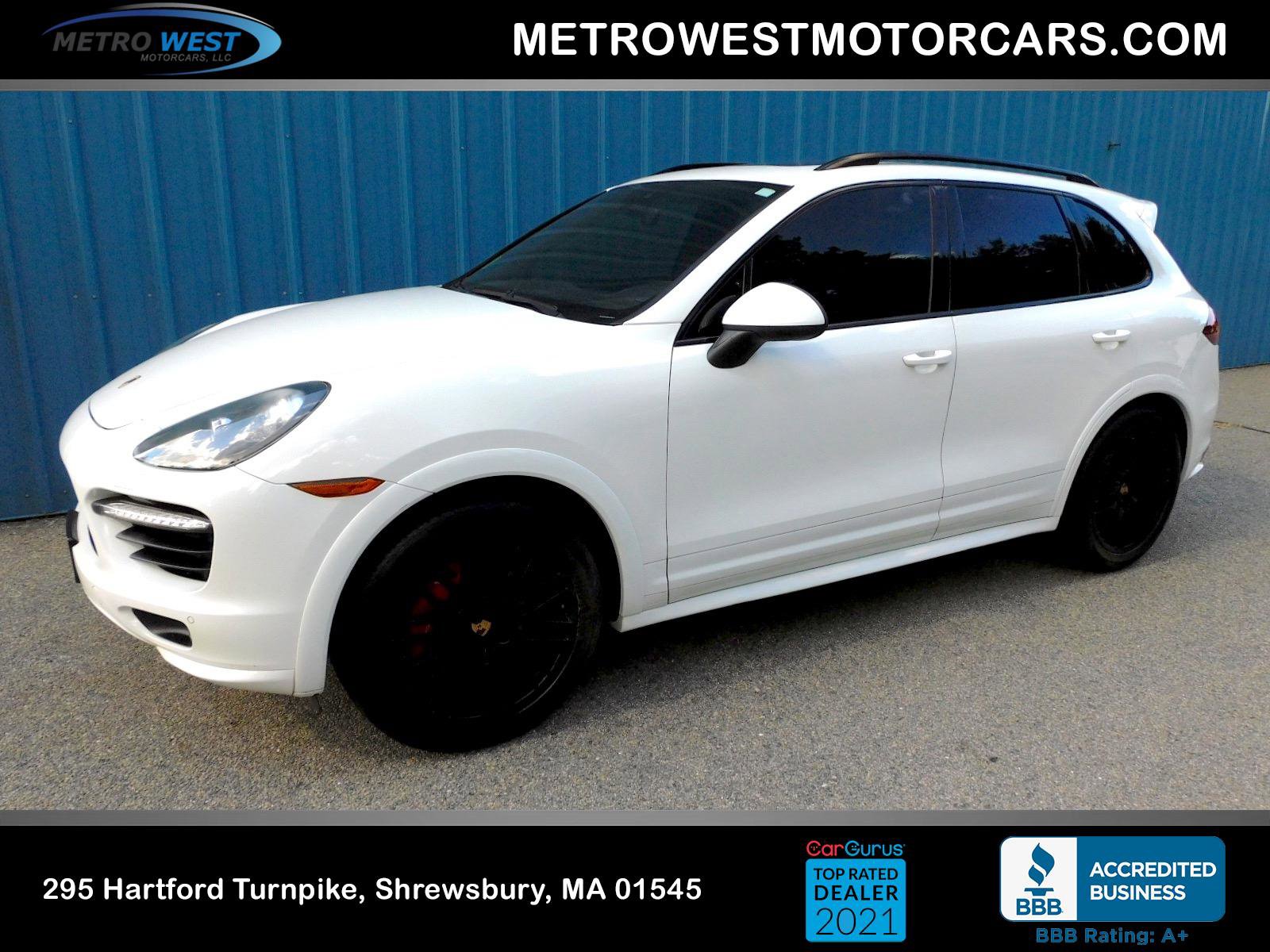 Used 2014 Porsche Cayenne GTS AWD/4WD image 1