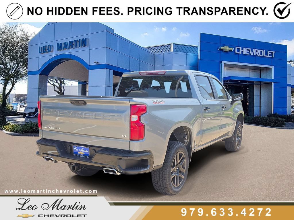New 2026 Chevrolet Silverado 1500 LT Trail Boss AWD/4WD image 3