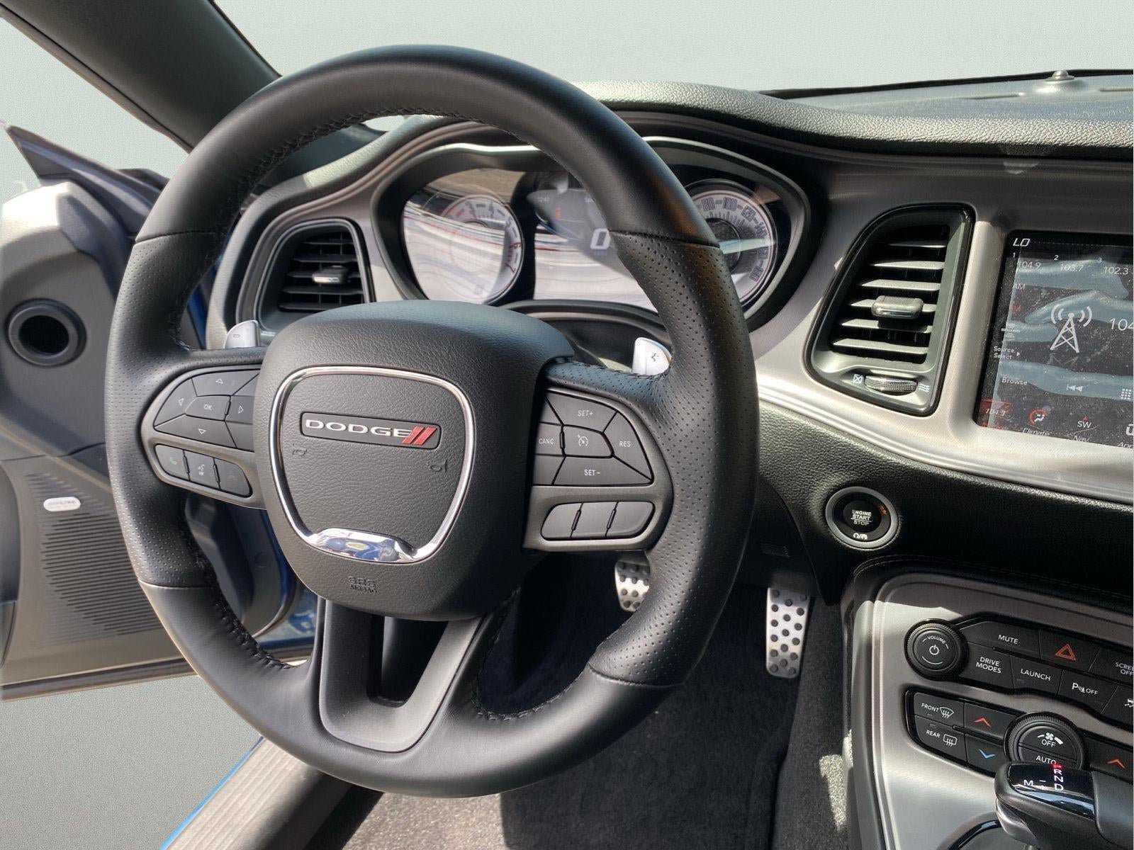 Used 2023 Dodge Challenger R/T Scat Pack w/ T/A Package RWD image 23