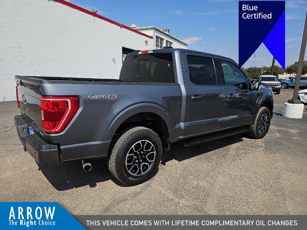 Certified 2023 Ford F150 XLT w/ Equipment Group 302A High AWD/4WD image 13
