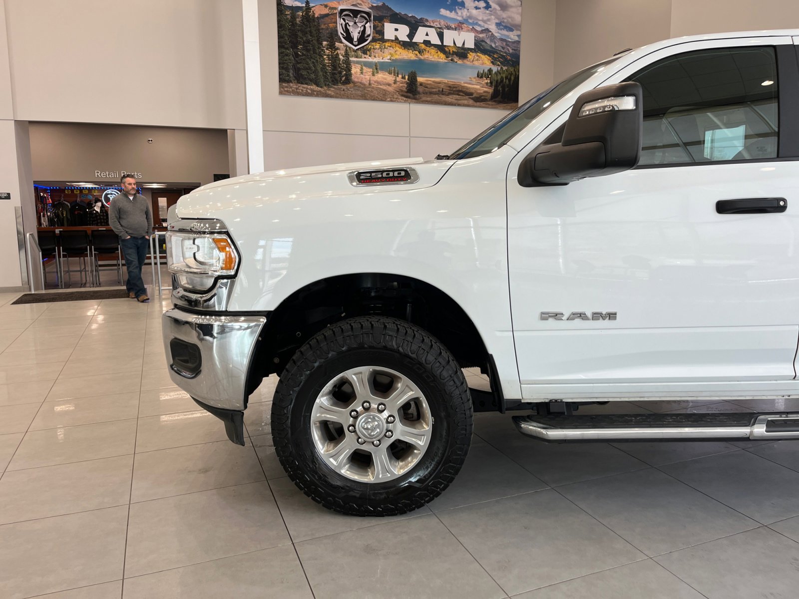 Used 2024 RAM 2500 Big Horn image 9