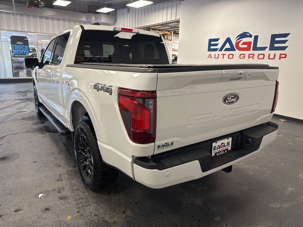 Used 2025 Ford F150 XLT w/ Equipment Group 302A MID image 9