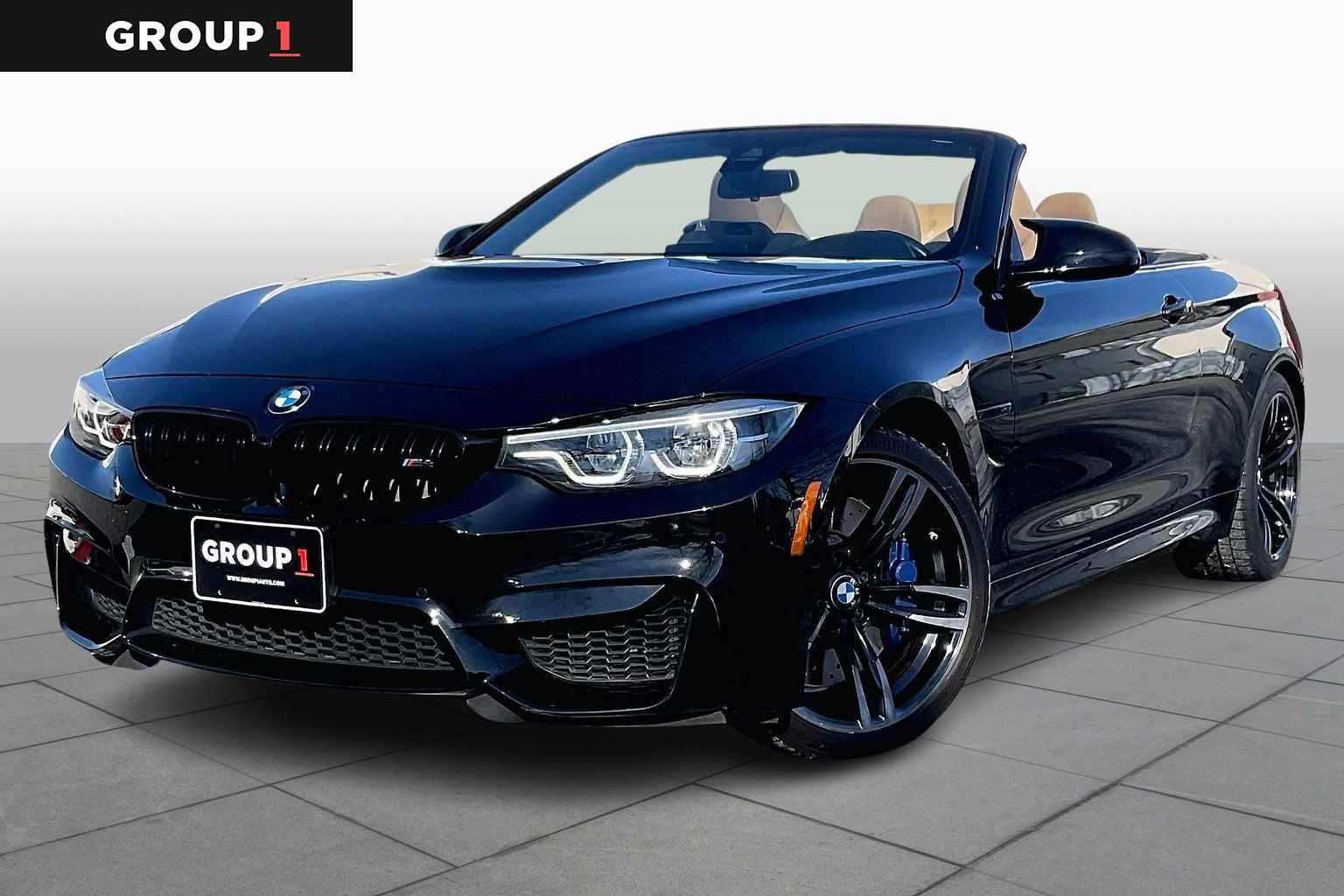 Used 2018 BMW M4 Convertible w/ Competition Package image 1