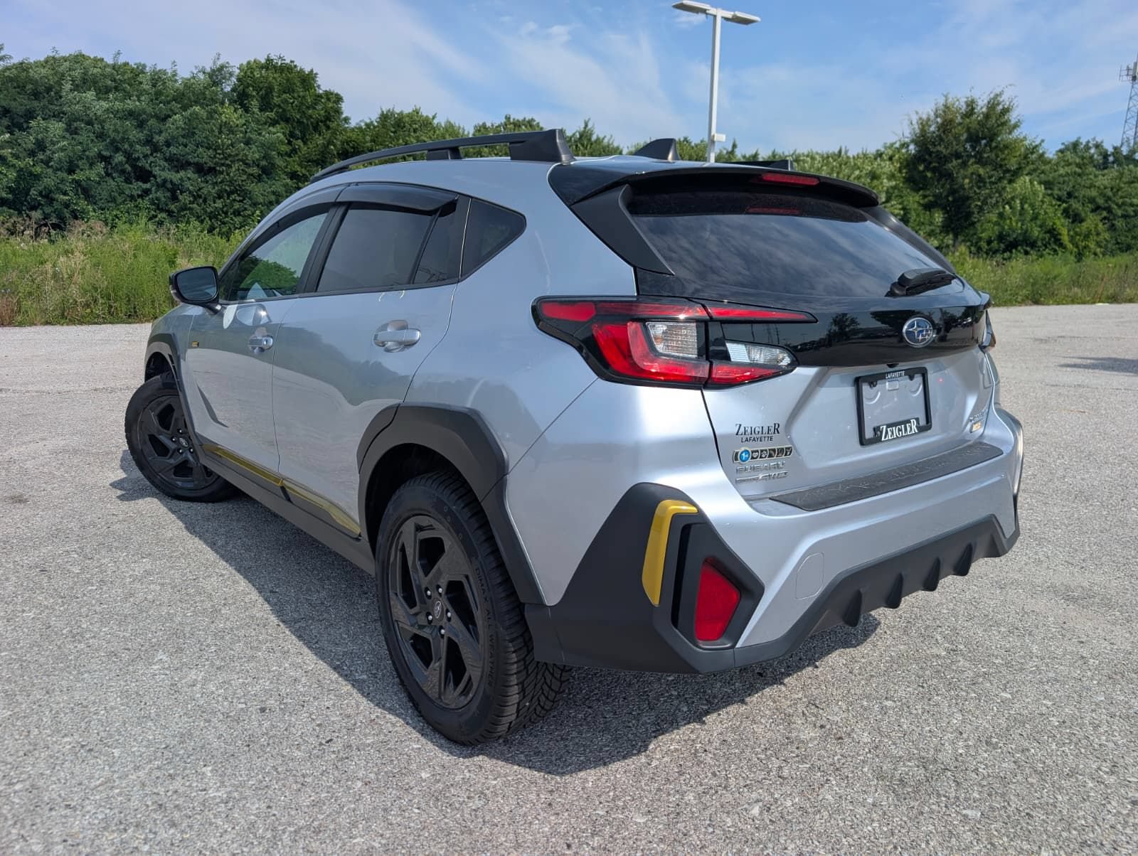 Used 2024 Subaru Crosstrek 2.5i Sport w/ Crosstrek Mirror Package AWD/4WD image 6