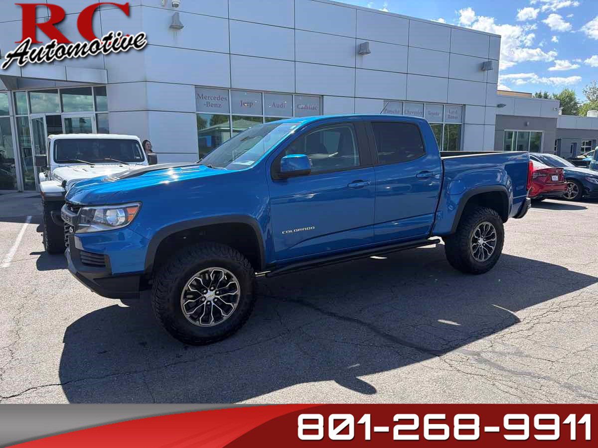 Used 2021 Chevrolet Colorado ZR2