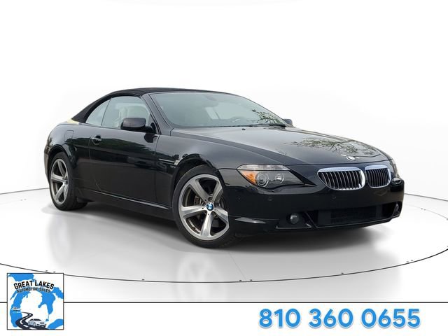 Used 2006 BMW 650i Convertible RWD 360° Tour