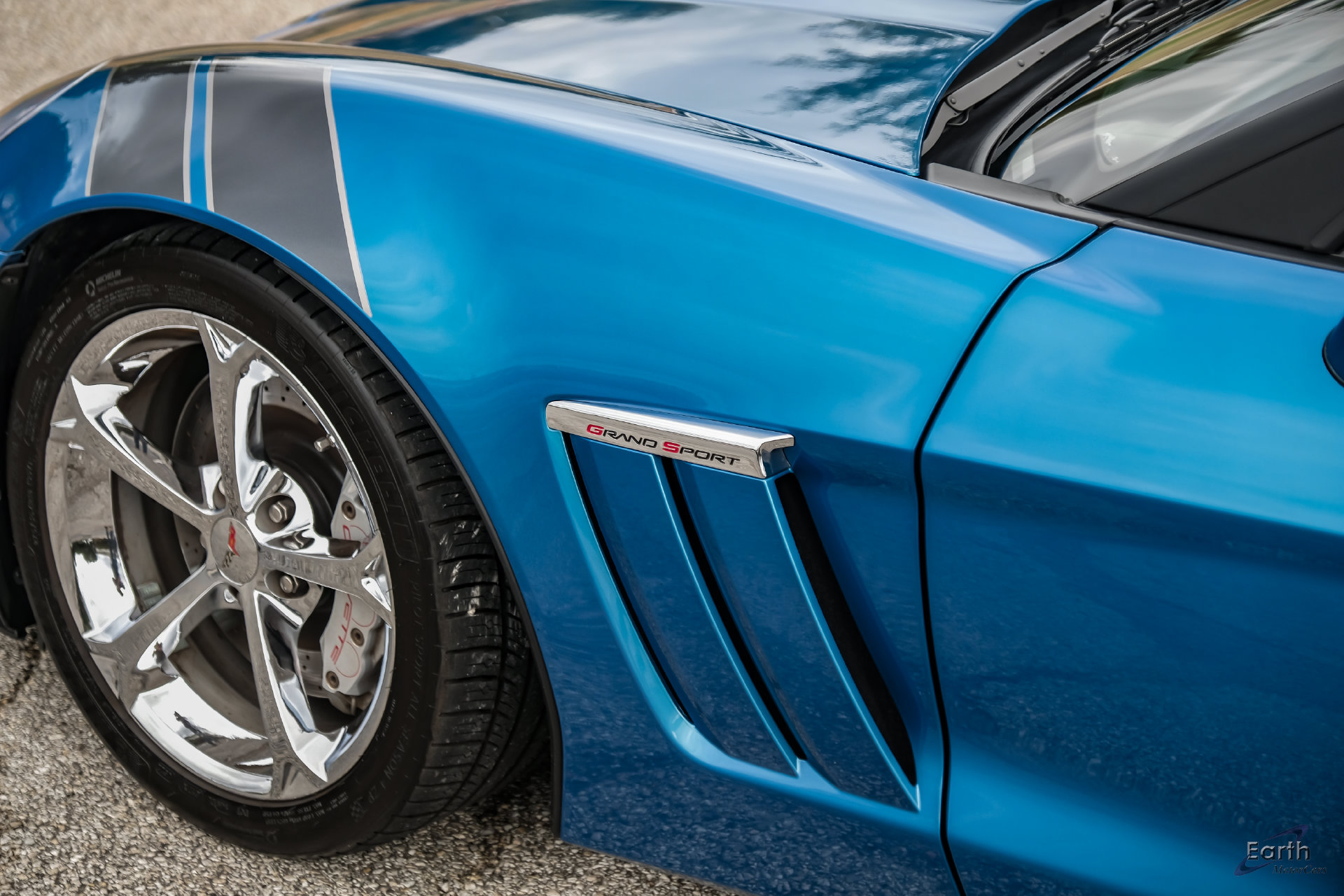 Used 2011 Chevrolet Corvette Grand Sport w/ Preferred Equipment Group RWD image 38