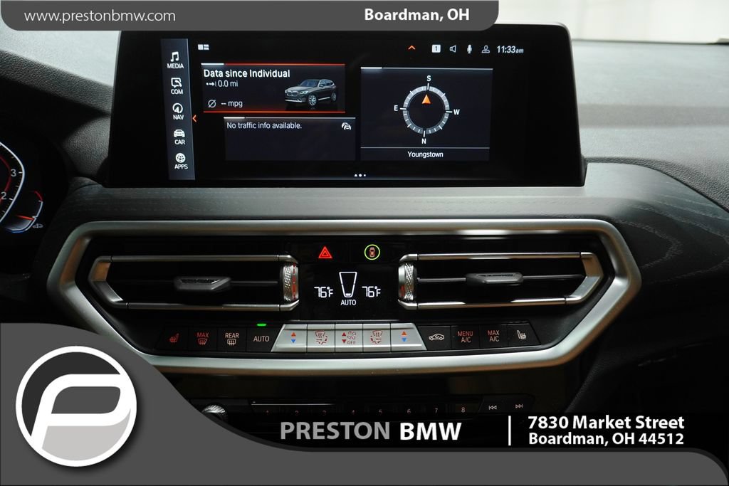 Used 2023 BMW X3 xDrive30i w/ Convenience Package AWD/4WD image 19