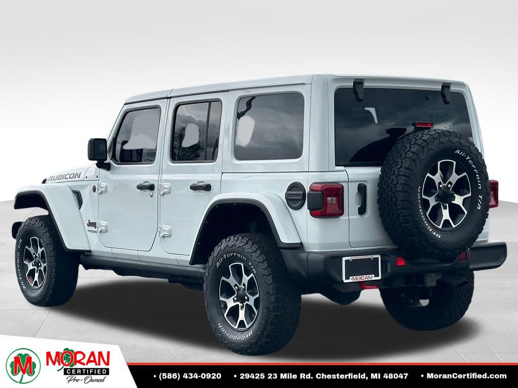 Used 2022 Jeep Wrangler Unlimited Rubicon w/ LED Lighting Group AWD/4WD image 4