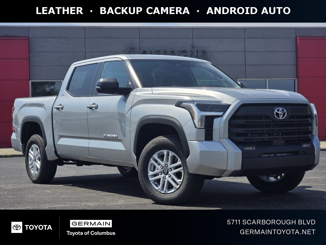 New 2026 Toyota Tundra SR5 AWD/4WD image 1