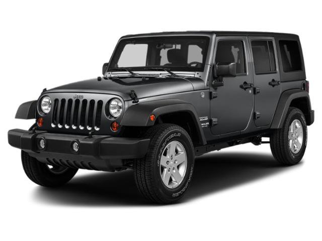 Used 2018 Jeep Wrangler Unlimited Sport S
