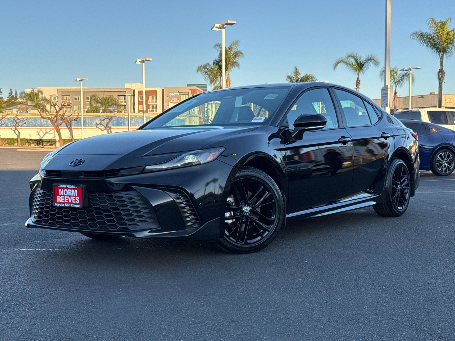 Certified 2026 Toyota Camry SE video 2