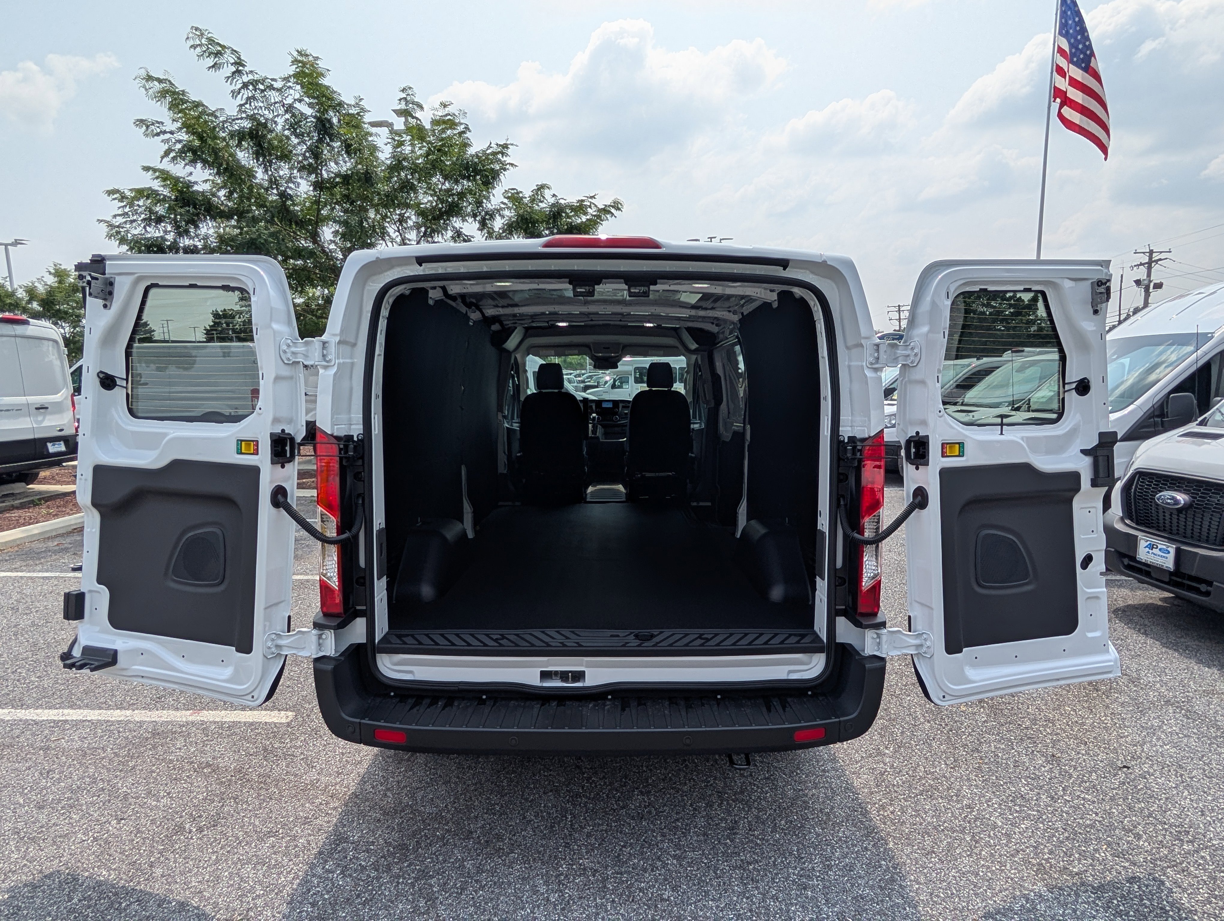 New 2025 Ford Transit 250 Low Roof w/ Load Area Protection Package image 9