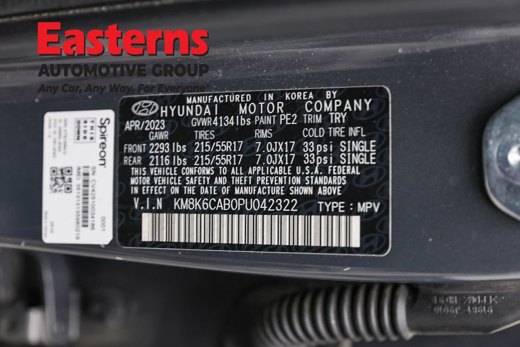 Used 2023 Hyundai Kona SEL AWD/4WD image 33