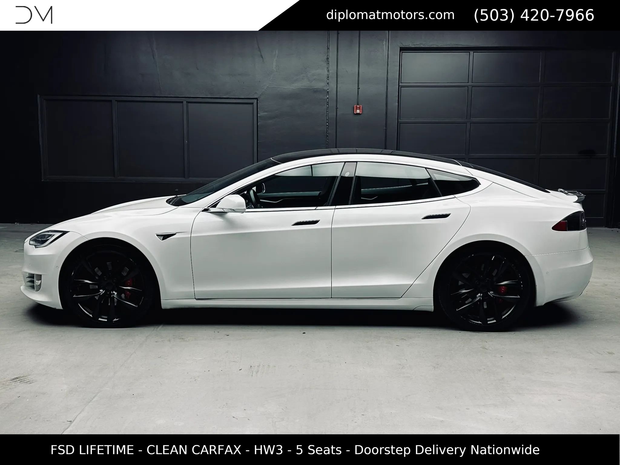 Used 2019 Tesla Model S Performance AWD/4WD image 6