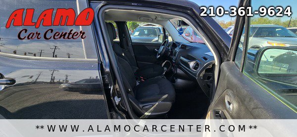 Used 2017 Jeep Renegade Latitude w/ Advanced Technology Group image 16