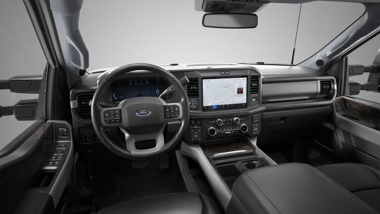New 2026 Ford F350 Lariat w/ Black Appearance Package AWD/4WD image 60