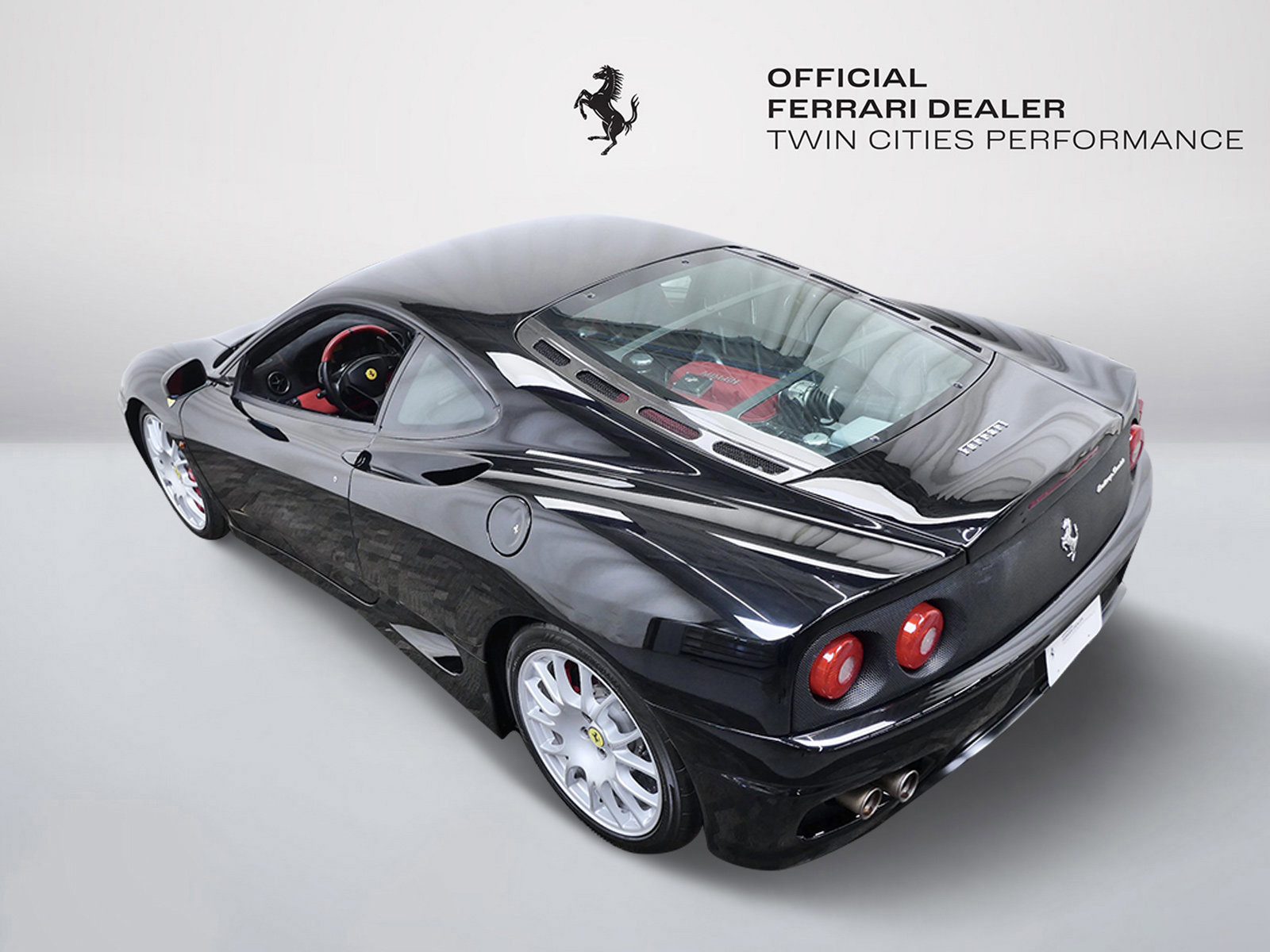 Used 2004 Ferrari 360 Challenge Stradale RWD image 5