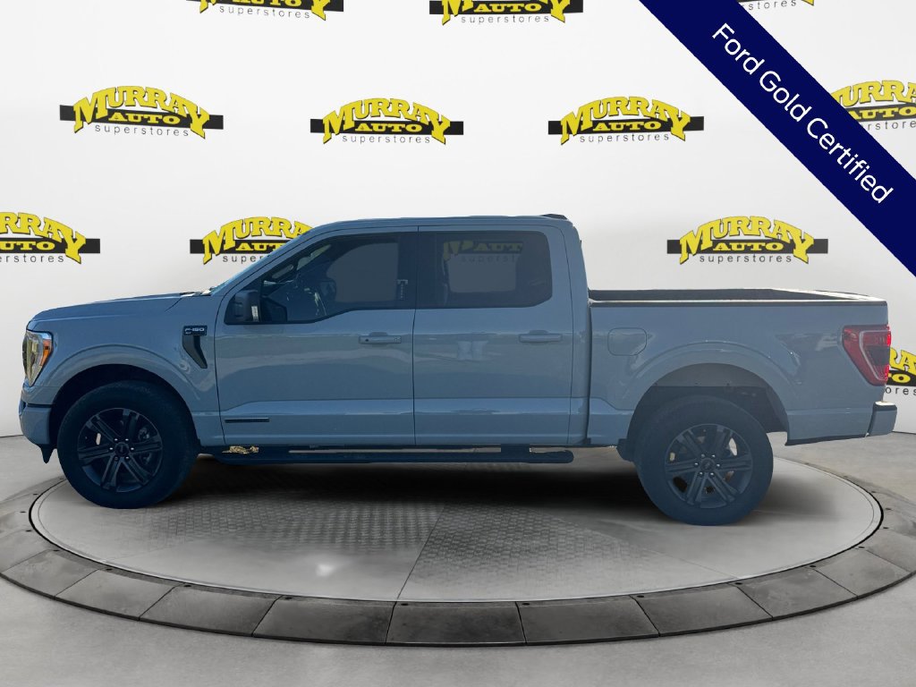 Certified 2023 Ford F150 XLT w/ Equipment Group 302A High AWD/4WD image 3