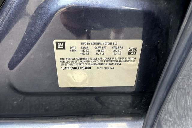 Used 2014 Chevrolet Cruze Eco FWD image 4