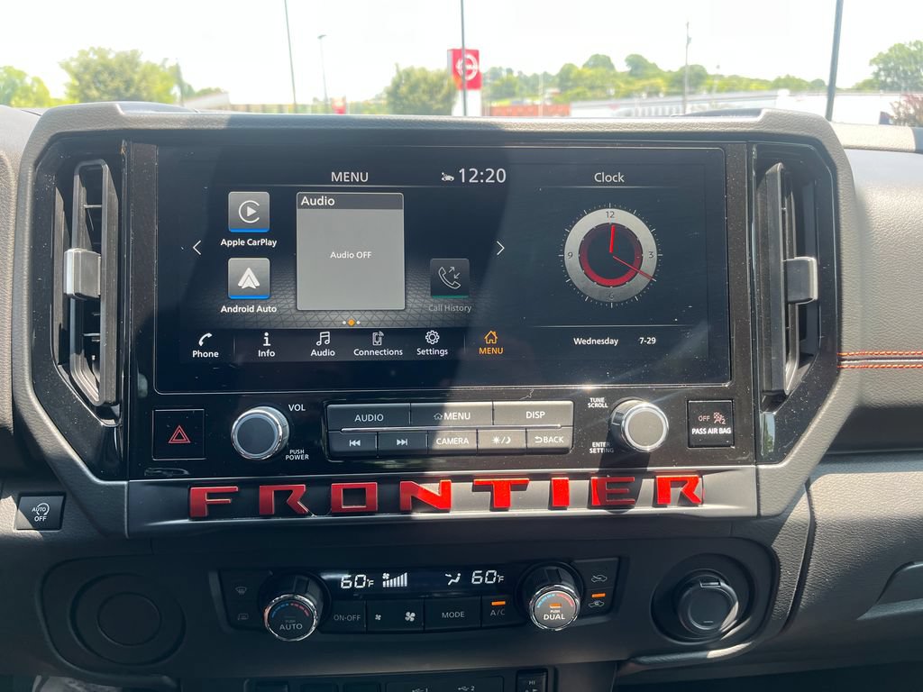 Certified 2025 Nissan Frontier Pro-X w/ Pro Convenience Package RWD image 16